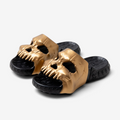 Skulluxe - Sko med Skeletdesign til Casual Brug