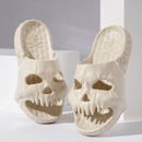 Skulluxe - Sko med Skeletdesign til Casual Brug