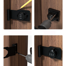 GuardianLock - Skabslås med adgangskode og LCD-display i