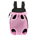 PawPort - Åndbar rygsæk til kæledyr med justerbare stropper