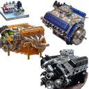 Enginova - Mini V8 Benzinmotormodelsæt med CDI Tænding
