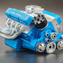 Enginova - Mini V8 Benzinmotormodelsæt med CDI Tænding