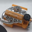 Enginova - Mini V8 Benzinmotormodelsæt med CDI Tænding
