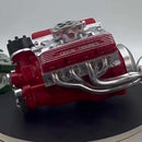 Enginova - Mini V8 Benzinmotormodelsæt med CDI Tænding