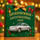 TurboVault - Julekalender med 24 superbil-miniaturer