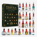 FestiBottle - Tequila Flaske Julekalender med 24 Akrylpynt