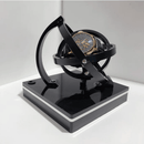 OrbitWatch - Roterende globusstativ med 360° display
