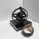 OrbitWatch - Roterende globusstativ med 360° display
