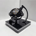 OrbitWatch - Roterende globusstativ med 360° display