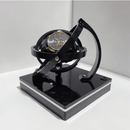 OrbitWatch - Roterende globusstativ med 360° display