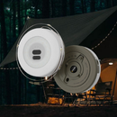 LumiCamp - Udendørs LED lyskæde i bærbart design