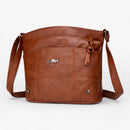 Zadie – Sikker skuldertaske med flap og justerbar rem