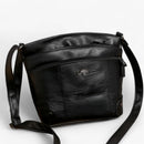 Zadie – Sikker skuldertaske med flap og justerbar rem