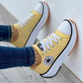 Oliva - Chich stilfulde sneakers med svangstøtte