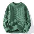 Emma – Oversized Sweater Med Rund Hals & Ribkanter