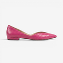Dame spidstås slip-on tøfler
