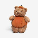 CozyMira - Hygge Bamse med Græskar Design til Halloween