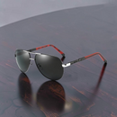 Gabriel - Polariserede Aviator Solbriller til Mænd