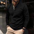 Lucas – Slim Fit Poloshirt Med Lange Ærmer