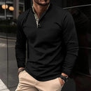 Lucas – Slim Fit Poloshirt Med Lange Ærmer