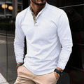 Lucas – Slim Fit Poloshirt Med Lange Ærmer