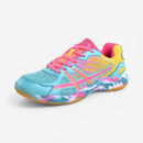 Viktor - Sneakers med Print og Skridsikker Sål med