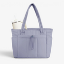 ToteNova - Quiltet Tote Taske med Polstret Laptoprum