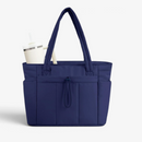 ToteNova - Quiltet Tote Taske med Polstret Laptoprum