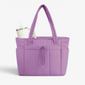 ToteNova - Quiltet Tote Taske med Polstret Laptoprum