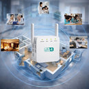 Antennix - Wifi-signalforstærker og repeater med dobbeltantenner