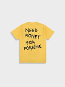 Zoe – Printet Let T-shirt med Rund Hals & Korte Ærmer