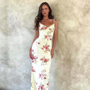Abigail - Dame sommerkjole Abigail med blomsterprint