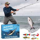 Tacklember - Adventskalender med kunstagn til lystfiskere