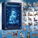 Twinklepaws - Adventskalender med 24 akrylkattefigurer