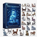 Twinklepaws - Adventskalender med 24 akrylkattefigurer