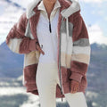 Lovisa - Oversized lang vinterfrakke i faux fur
