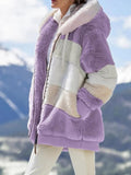 Lovisa - Oversized lang vinterfrakke i faux fur