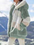 Lovisa - Oversized lang vinterfrakke i faux fur