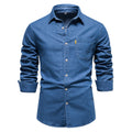 Emil- Emil casual denimskjorte i bomuld