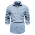 Emil- Emil casual denimskjorte i bomuld