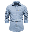 Emil- Emil casual denimskjorte i bomuld