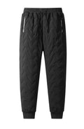 Unisex fleece joggingbukser med tykt, blødt for