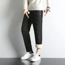 Unisex fleece joggingbukser med tykt, blødt for