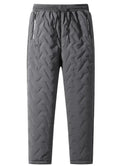 Unisex fleece joggingbukser med tykt, blødt for
