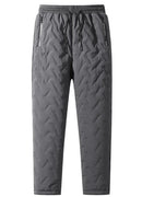 Unisex fleece joggingbukser med tykt, blødt for