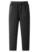 Unisex fleece joggingbukser med tykt, blødt for