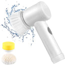 CleanyI Automatisk spin-skrubber