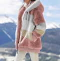 Lovisa - Oversized lang vinterfrakke i faux fur