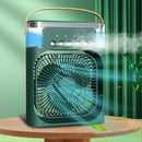 ChillBreeze - Bærbar køleventilator med is-køling