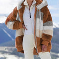 Lovisa - Oversized lang vinterfrakke i faux fur